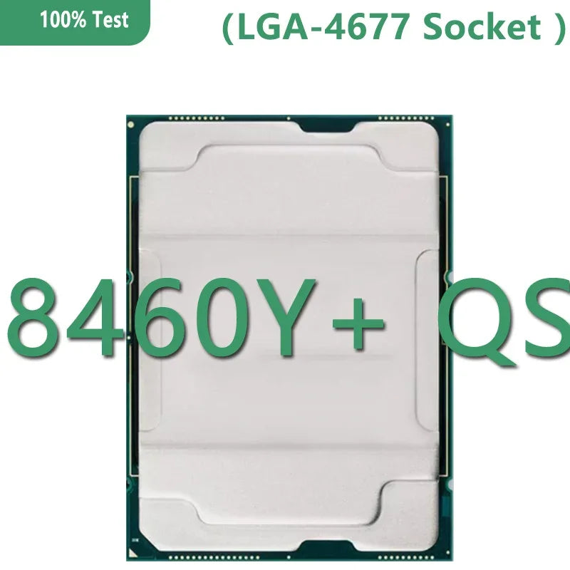 Xeon 8460Y+ Qs Version CPU 105MB 2.0GHZ 40Core/80Thread 300W Processor LGA4677 for C741 Ms73-hb1 Motherboard