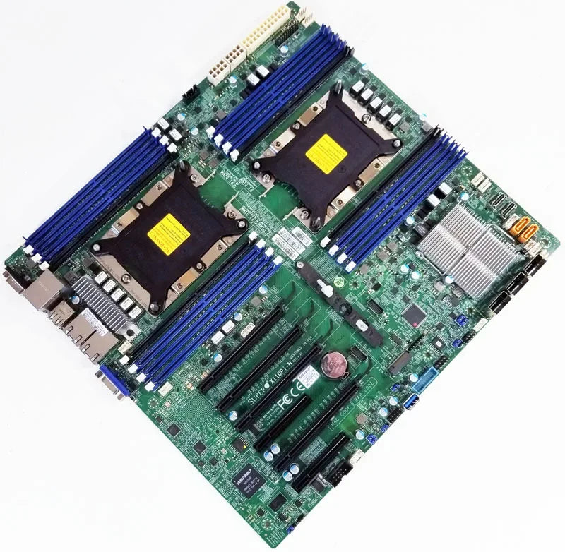 X11DPI-N for Motherboard C621 LGA-3647 Headsink + Xeon Gold 6148 20C/40T CPU Processor+ 32GB DDR4-2933Mhz RAM Memory