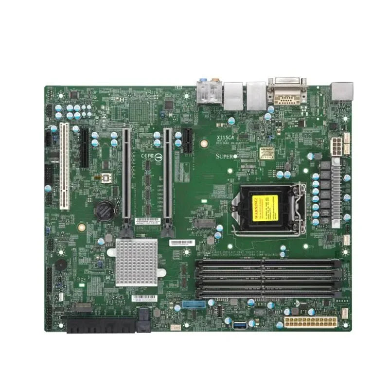 X11SCA for 8th/9th Generation LGA-1151 PIN C246 DDR4-2666MHZ I9/i7/i5/i3 Processor Tested Well Bofore Shipping