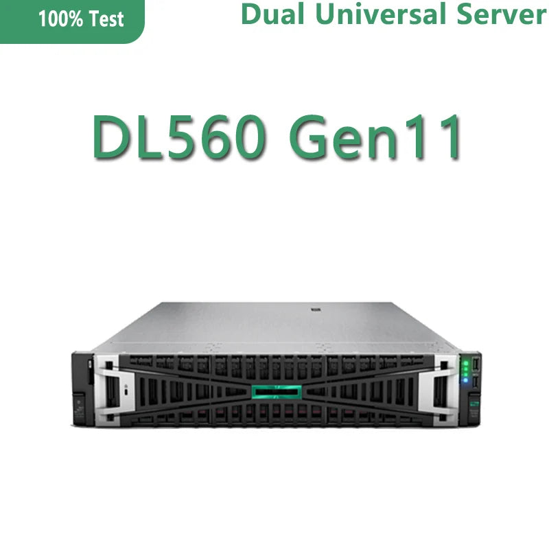 Customized for DL560 Gen11 Superior Computing Performance Rack Contact Sellers for Offer