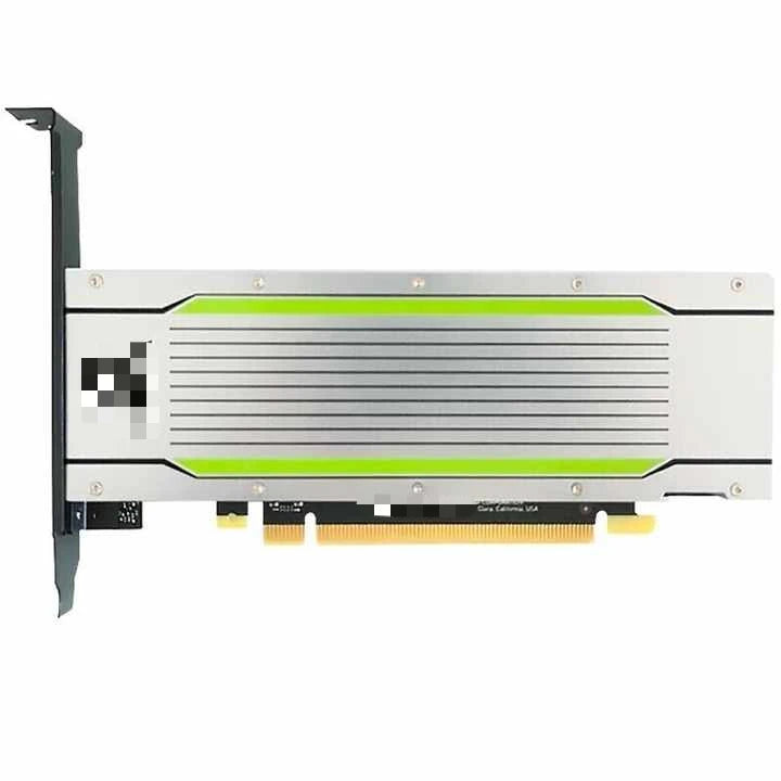 NV Tesla T4 16GB PCIe GPU-New Desktop Fan Cooling 70W Power Consumption CUDA Turing Card