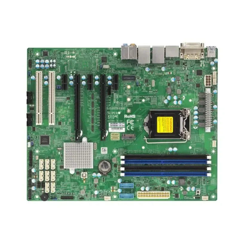 X11SAE for 6th/7th Generation LGA-1151 PIN C236 DDR4-2400MHZ I7/i5/i3 Processor Tested Well Bofore Shipping