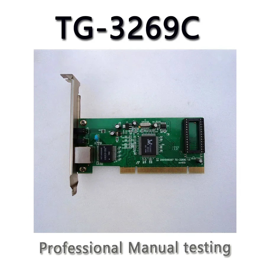 TG-3269C For TP-LINK Desktop Gigabit Network Card PCI Network Card High Quality Fully Tested Fast Ship
