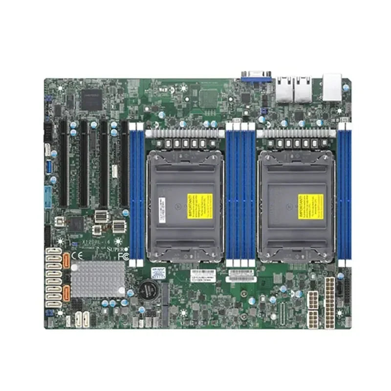 X12DPL-I6 for ChatGpt 3th Generation LGA-4189 PIN C621A DDR4-3200MHZ Scalable Processor Tested Well Bofore Shipping