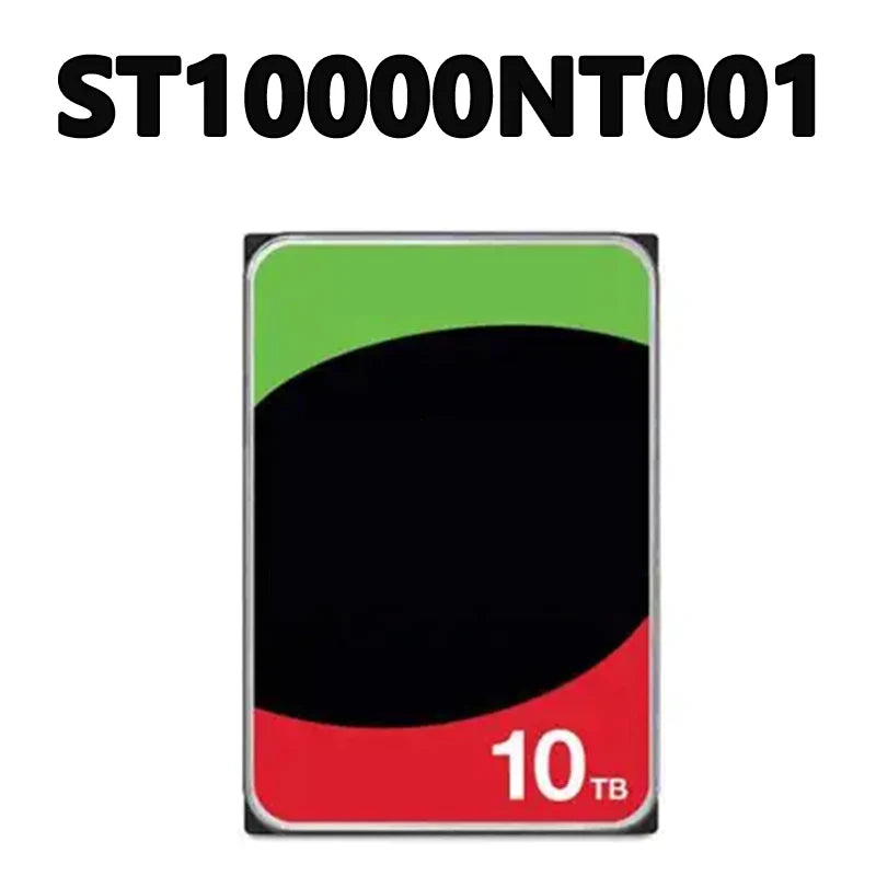 ST10000NT001 SATA Cache 256MB Capacity 10TB HDD Speed 7200 RPM 3.5 Inch SATA 6Gb/s