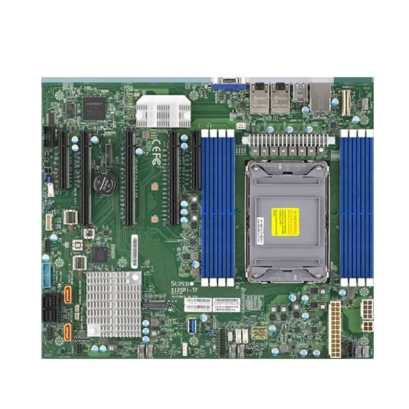 X12SPI-TF for 3rd Generation LGA-4189 PIN DDR4-3200MHZ Processor C621A Tested Well Shipping Refurbished for Server Application