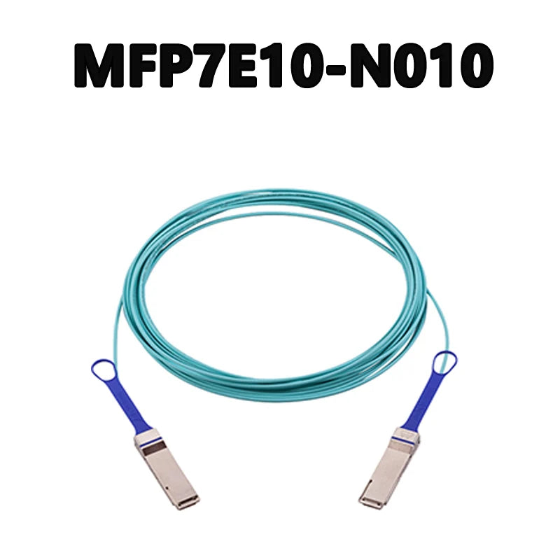 OEM Cable Compatible For MFP7E10-N010 InfiniBand/fibre optic cable 10m MPO OFNR Passive Fiber Cable , MMF , MPO12APC to MPO12APC