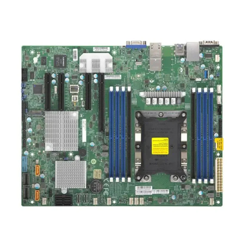 X11SPH-NCTF DDR4-2933MHz Processor 2nd Generation LGA-3647 PIN C622 Tested Before Shipping for Server Application Refurbished