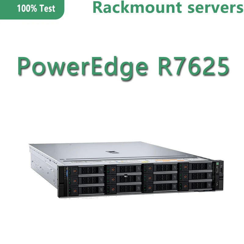 PowerEdge R7625 Rackmount Servers Intel Xeon 8351N Processor-Advanced Customization Service Breakthrough Performance Highly