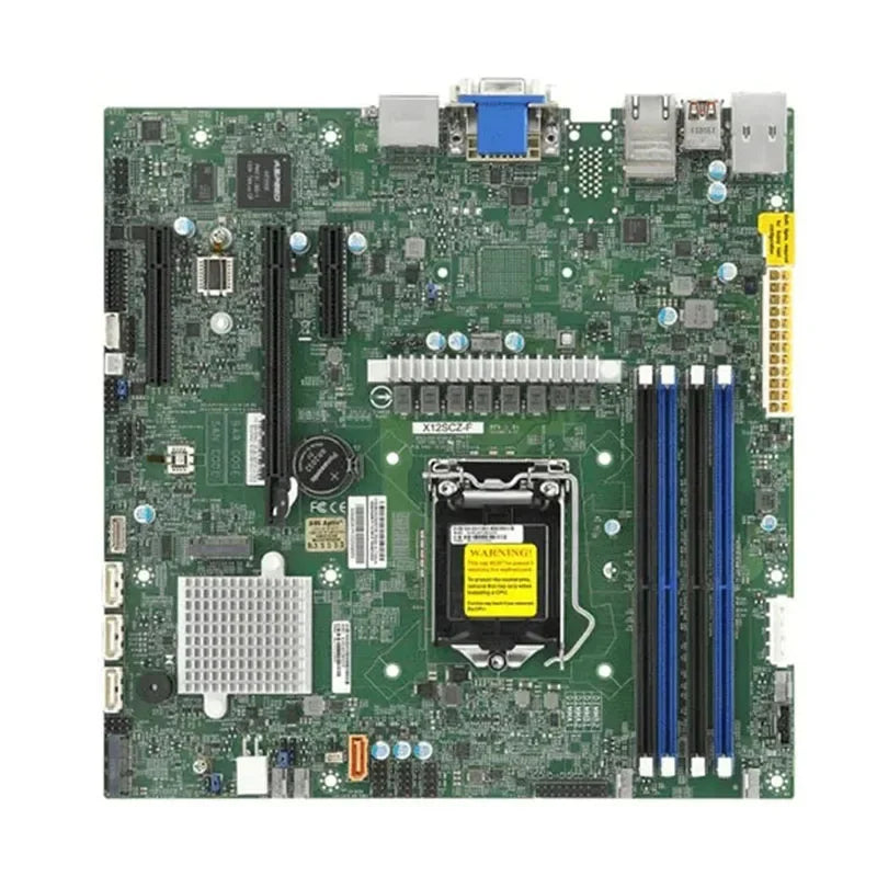 X12SCZ-F for 10th Generation LGA-1200 I9/i7/i5/i3 Pin W-480E DDR4-2933MHZ Processor Tested Well Bofore Shipping