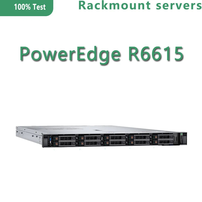 PowerEdge R6615 Tower Servers - Advanced Customization Services Excellent Value and Performance