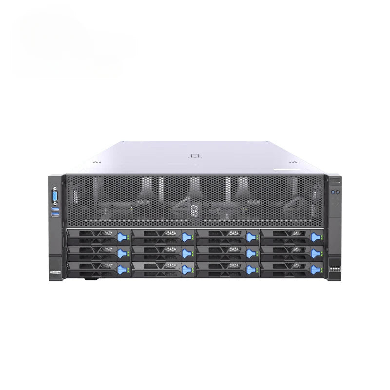 Hot Sale Oem AMD Epyc G659V3 Server High Performance A800 H800 AI 8/10 GPU Data Analysis 4U Rack Server