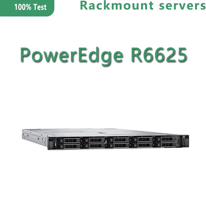 PowerEdge R6625 Tower Servers - Advanced Customization Services Breakthrough Performance