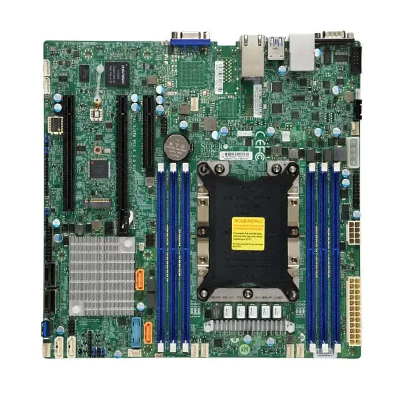 X11SPM-F for 2th Generation LGA-3647 PIN C621 DDR4-2933MHZ Processor Tested Well Bofore Shipping