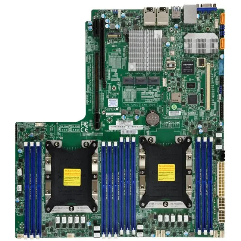 X11DDW-L for Motherboards 2th Generation LGA-3647 PIN C621 DDR4-2933MHZ Procesoor Tested Well Bofore Shipping