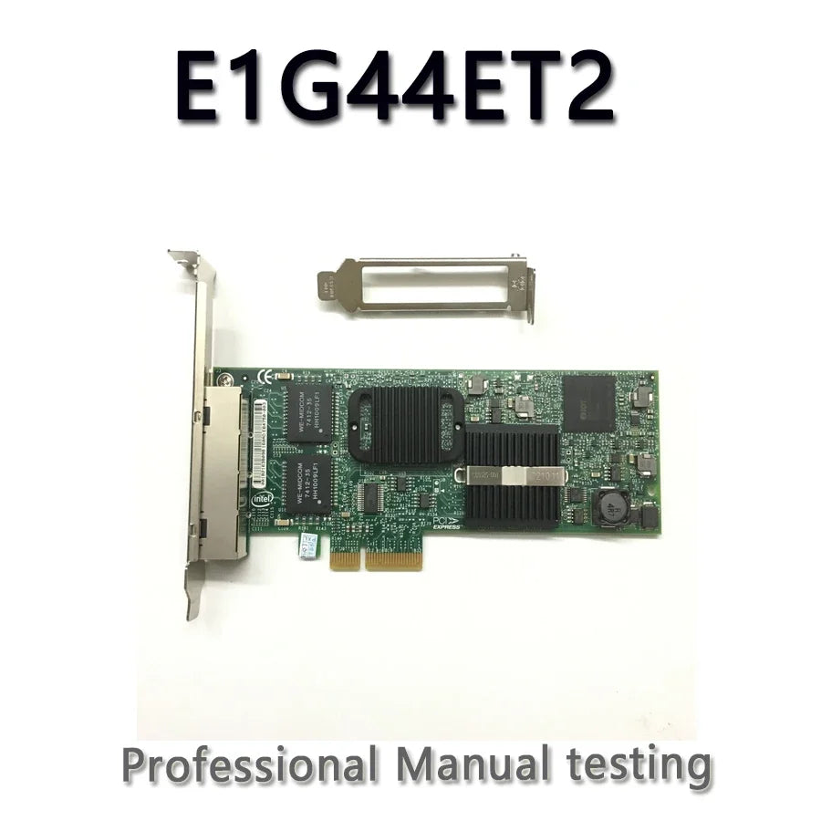 ChatGpt Dell E1G44ET2 PRO/1000ET 1GB PCIe Quad Port Ethernet Network Card HM9JY US