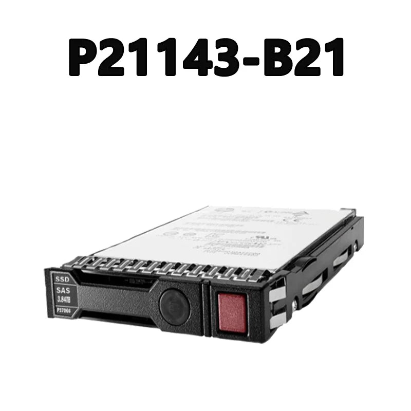 P21143-B21 3.84TB 2.5in DS SAS-12G SC Read Intensive G8 G9 G10 SSD