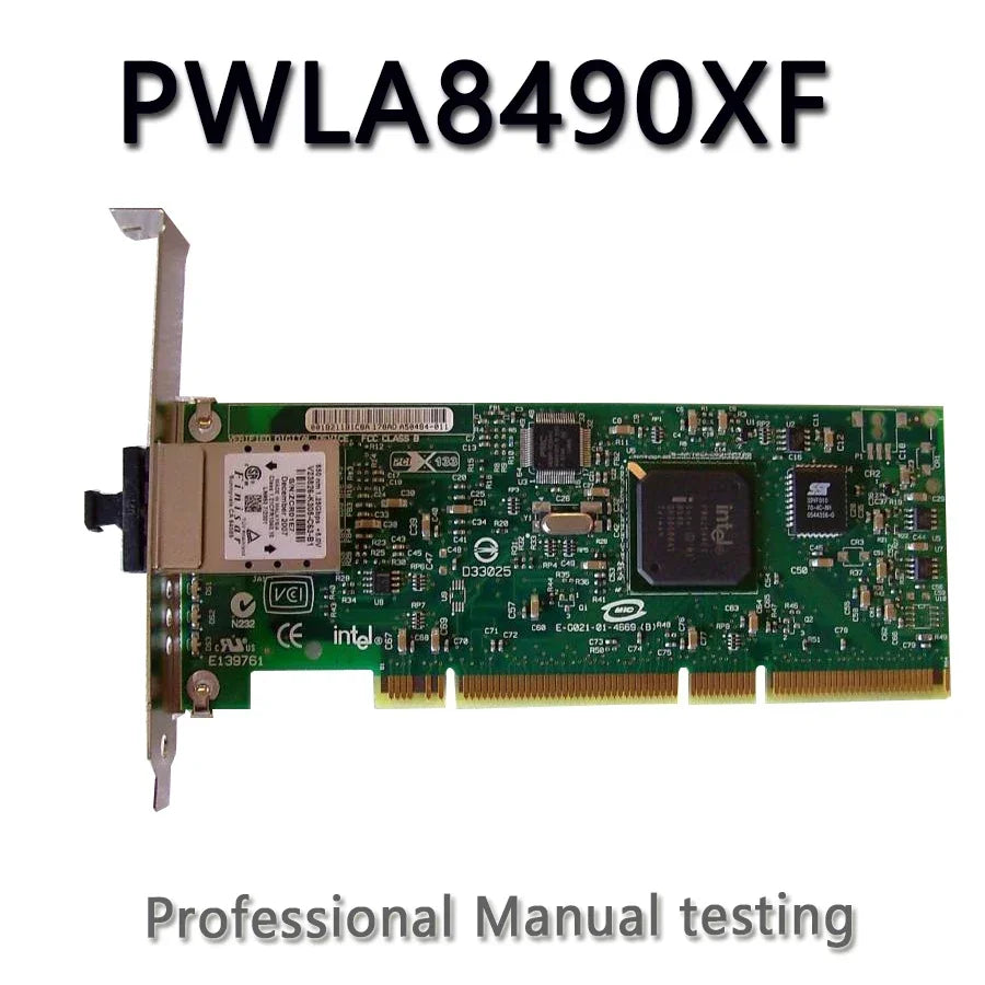 PWLA8490XF PCI-X Fiber Gigabit Network Adapter