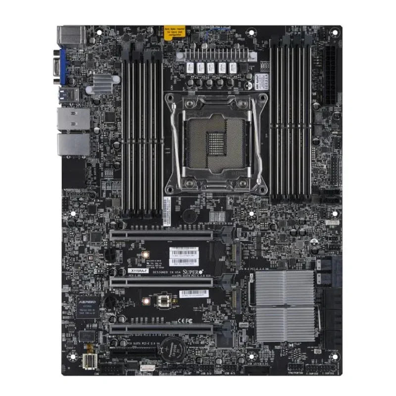 X11SRA-RF for ChatGpt Generation LGA-2066 PIN C422 DDR4-2666MHZ Processor Tested Well Bofore Shipping