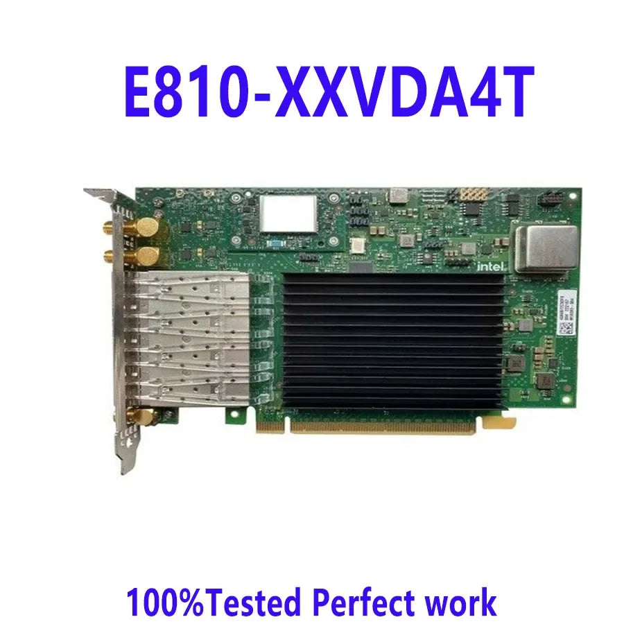 E810-XXVDA4T Inter Ethernet Network Adapter (e810xxvda4tgg1)