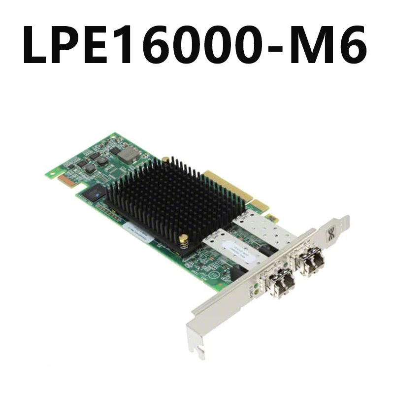 LPE16000-M6 8.50 Gbps Fibre Channel PCI Express 2.0 X8 LPe16000 Card