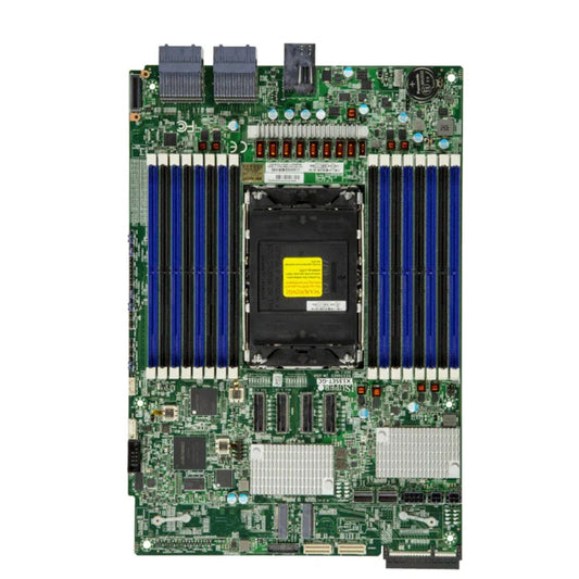 X13SET-GC for 4th Generation Motherboards LGA-4677 PIN DDR5-4400MT Tested Well C741 Processor for Server Guaranteed Shipping