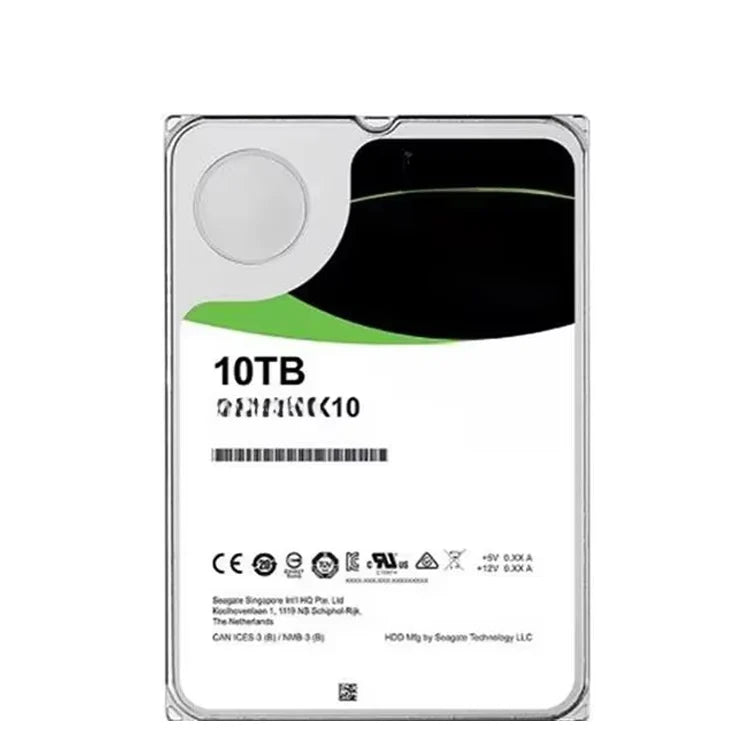 used Enterprise level HDD EXOS ST10000nm0578 X14 7200 10TB ENTERPRISE 256MB 3.5 SAS HARD DRIVEwork for server only