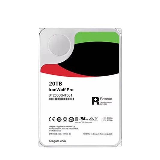 ST20000NT001 20TB Interface SATA RPM 7200 Rpm Cache 256MB 3.5-inch SATA 6Gb/s