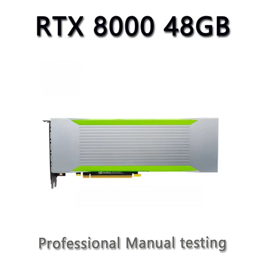 Quadro RTX 8000 48GB Deep Learning Computing  Acceleration Training Graphics Card RTC 8000 48GB