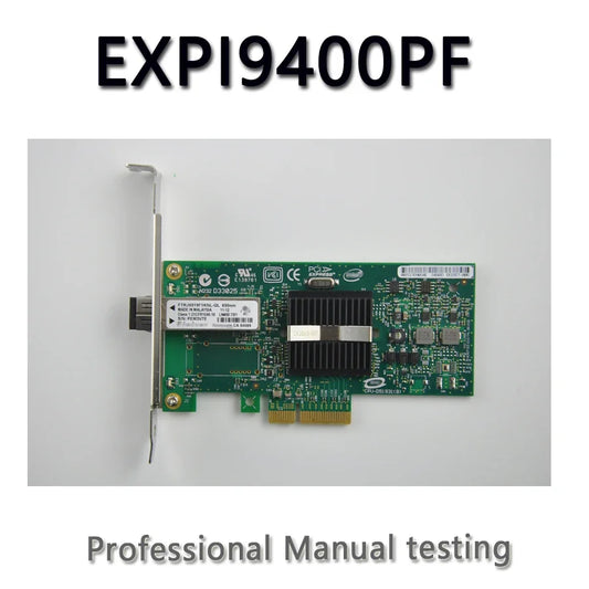 EXPI9400PF Pro/1000 PF Single Port Server Adapter Network Card LC Multi mode
