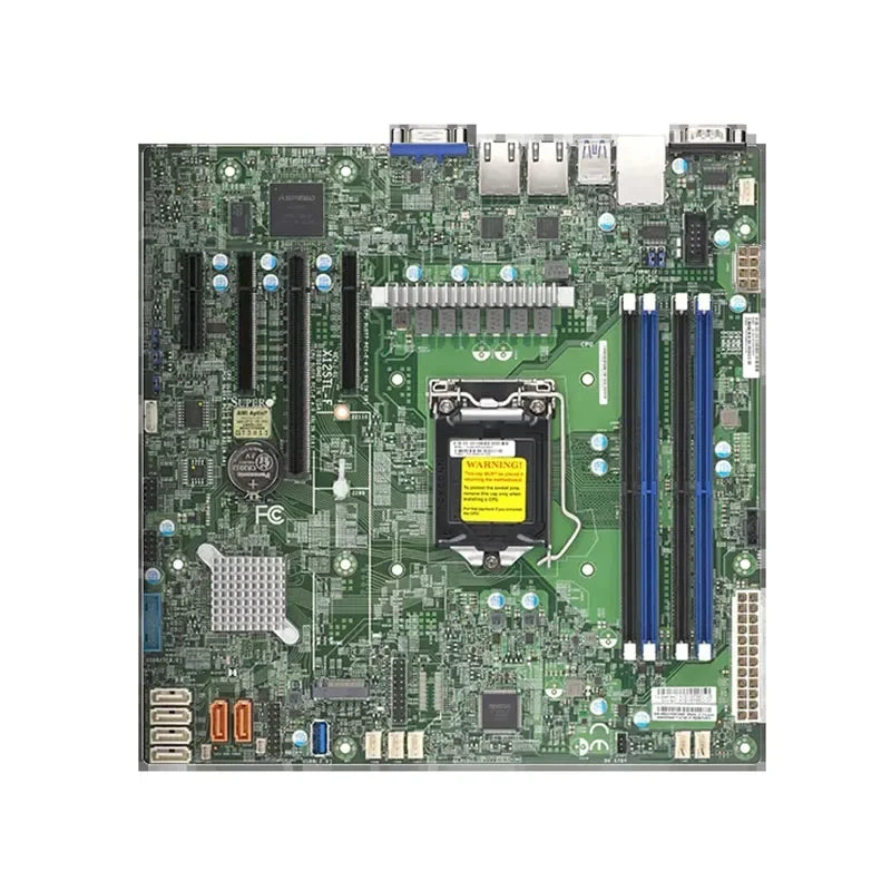 X12STL-F for 10th Generation LGA-1200 PIN C252 DDR4-3200MHZ Pentium E-2300 Processor Tested Well Before Shipping