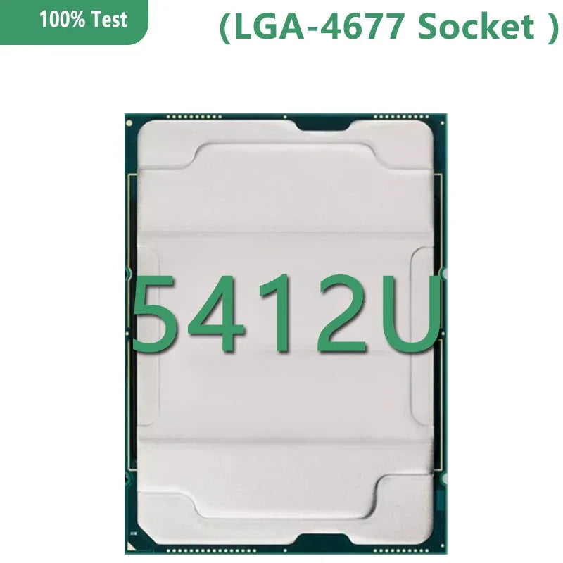 Xeon Gold Medal 5412U Version CPU 45MB 2.1GHZ 24Core/48Thread 185W Processor LGA4677 for C741 Server Motherboard
