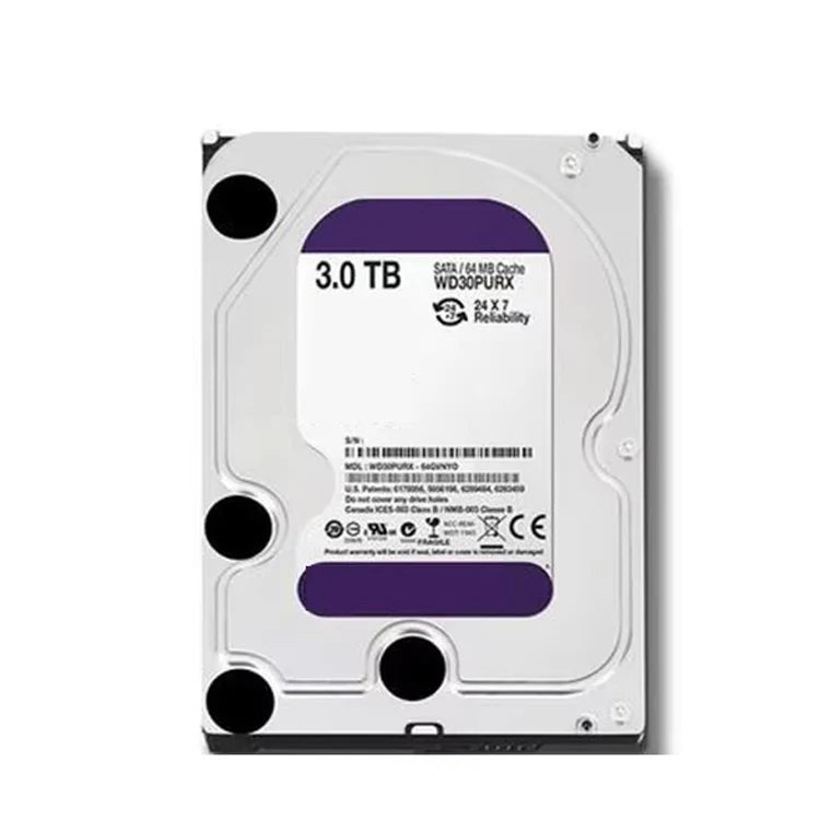 WD101PURX / WD102PURX /  WD100PURX / WD101EJRX / WD102PURZ 10TB RPM 7200 Rpm Cache Capacity 256MB 3.5 HDD SATA 6Gb/s