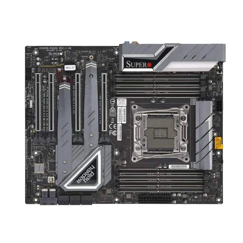C9X299-PG300 for Motherboards 10th Generation LGA-2066 PIN X299 DDR4-2933MHZ Processor Tested Well Bofore Shipping