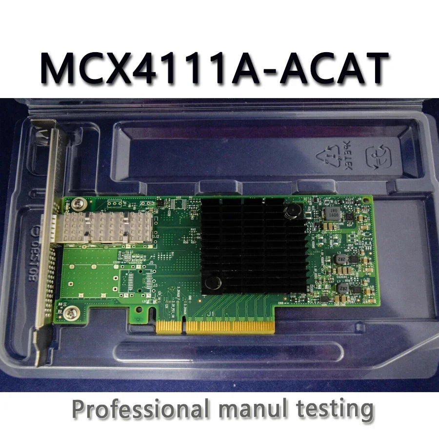 25Gb/s For ConnectX-4Lx EN 25GbE CX4111A Network Card InfiniBand NIC MCX4111A-ACAT