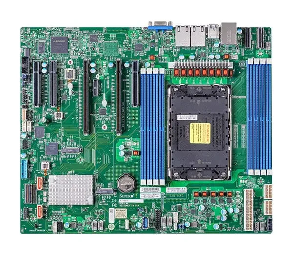 X13SEI-F  for Motherboards 4th Generation LGA-4677 PIN CharGpt C741 Processor Tested Well Bofore Shipping