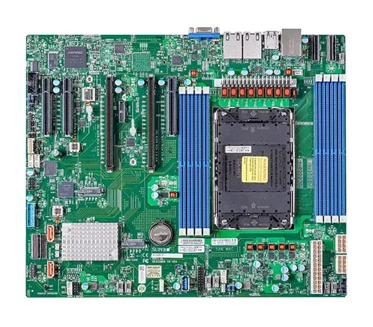 X13SEI-F  for Motherboards 4th Generation LGA-4677 PIN CharGpt C741 Processor Tested Well Bofore Shipping