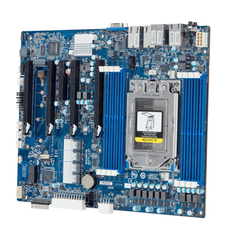 Gigabyte MZ01-CE0 (Rev. 2.x) Motherboard Compatibility for AMD EPYC 7002/7001 Series Processors Tested for Server DDR4 Shipping