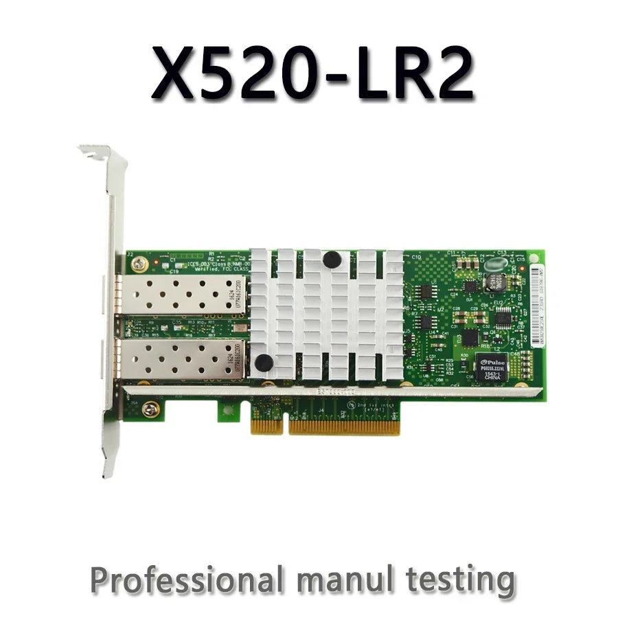 100% Original X520-LR2 10GbE Dual SFP+LR Converged Network Adapter