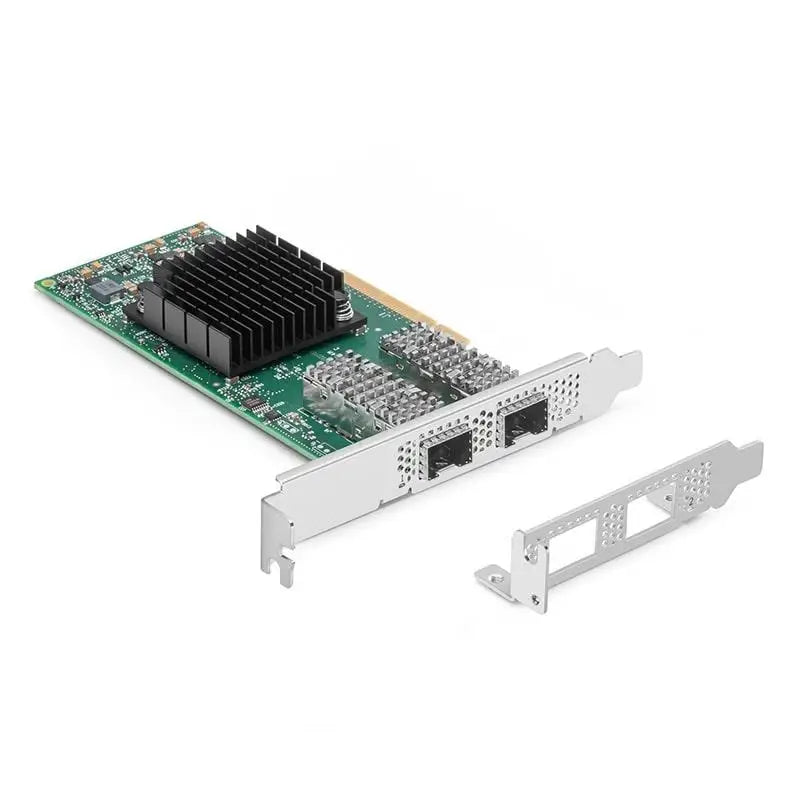 Advanced OEM ConectX-4 Dual Port 10Gbps Wired Ethernet External Used for Server with MCX4121A-XCAT