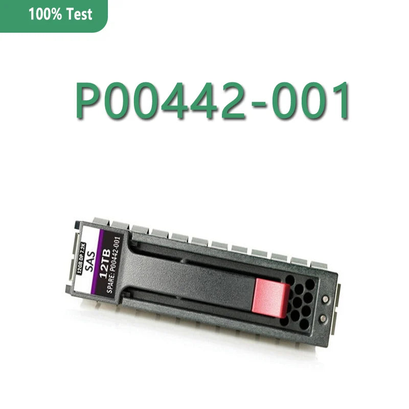 MSA P00442-001 12TB 7200RPM 3.5in SAS-12G Midline Helium HDD