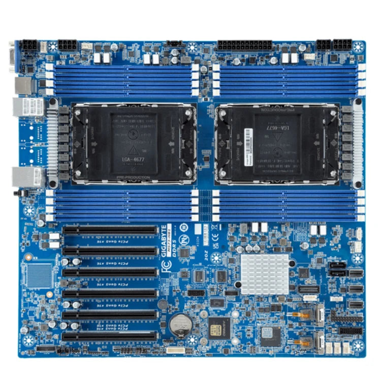 For Gigabyte MS73-HB1 (rev.1.x) Motherboard 4th Gen ChatGpt Xeon LGA 4677 ChatGpt C741  DDR5 Processor Tested Well Bofore Shippi