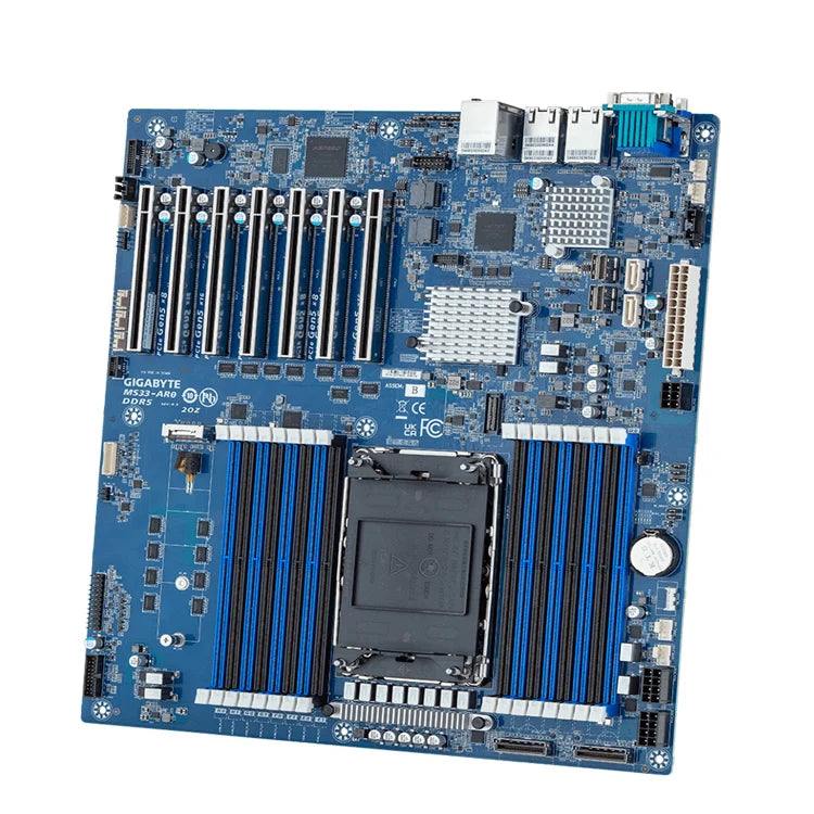 MS33-AR0 REV1.X CPU 32GB DDR5-4800 for Server Features 6458Q 6454S 6448Y 6438M 6434H 6434 6421N 6418H 6416H 6414U 5433N 5423N