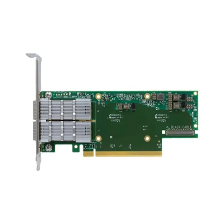 Network Card MCX653105A-ECAT/MCX653105A-ECAT-SP ConnectX-6 VPI Adapter Card HDR100/EDR/100GbE