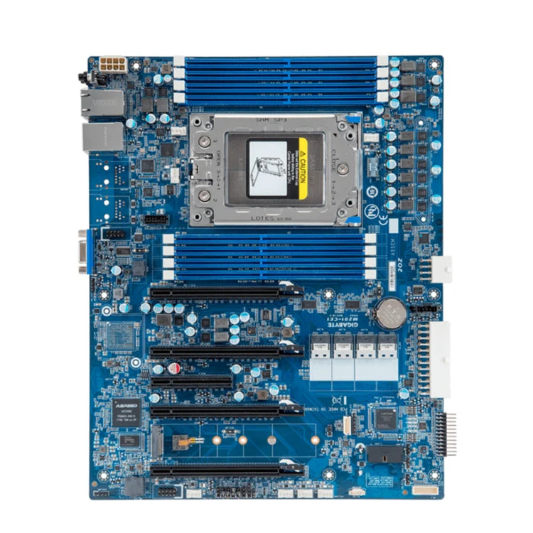 MZ01-CE0 REV.2.X Motherboard + 32GB DDR4-2666 EPYC 7261 7251 7371 7351 7301 7281 735P 7451 7401 740P 7601 7551 7501 755P 7551P