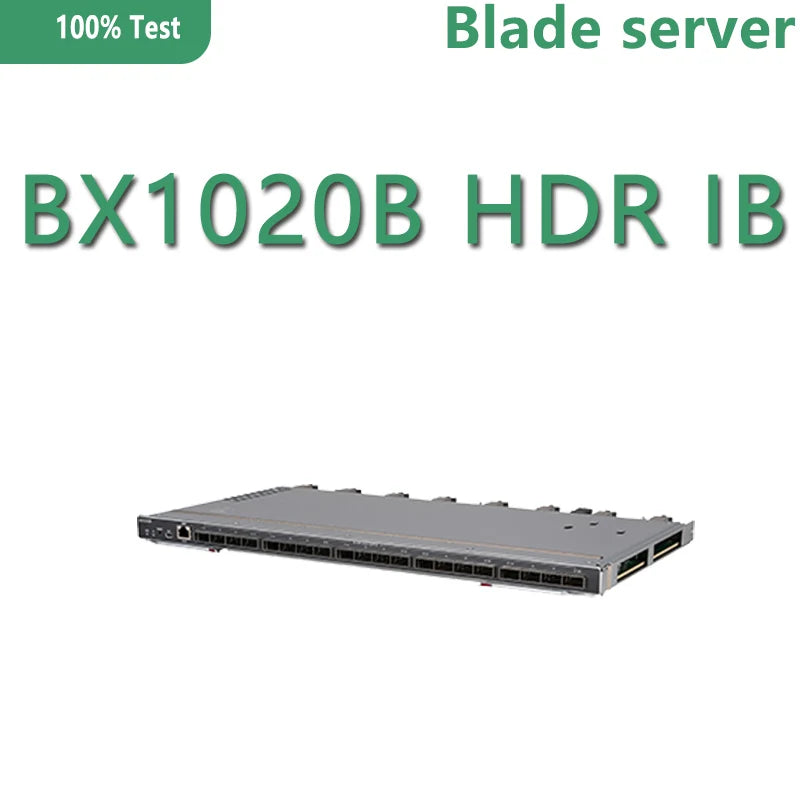 Cusromuzed for BX1020B HDR IB for Data Centers with IB Network Requirements Contact Sellers Get the Offer