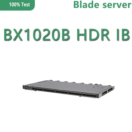 Cusromuzed for BX1020B HDR IB for Data Centers with IB Network Requirements Contact Sellers Get the Offer