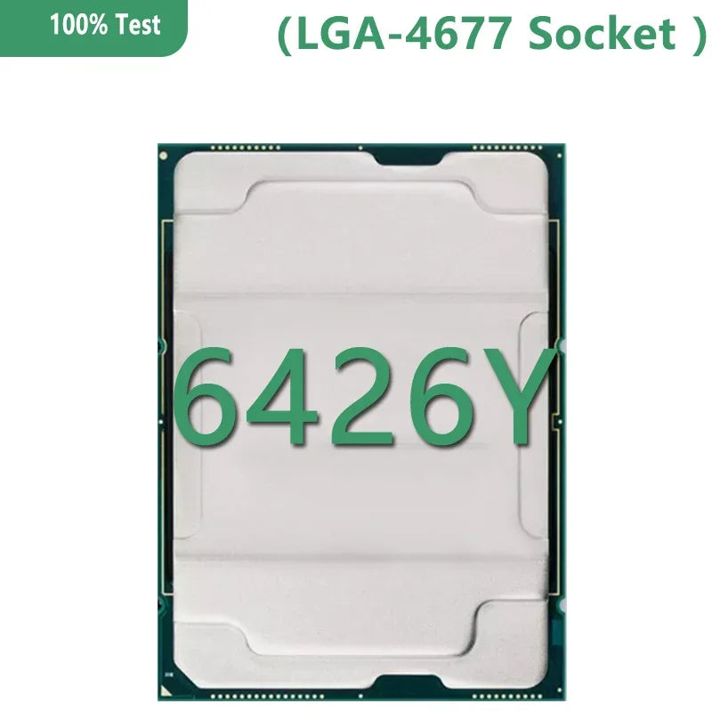 Xeon Gold Medal 6426Y  Version CPU 37.5MB 2.5GHZ 16Core/32Thread 185W Processor LGA4677 for C741 Server Motherboard
