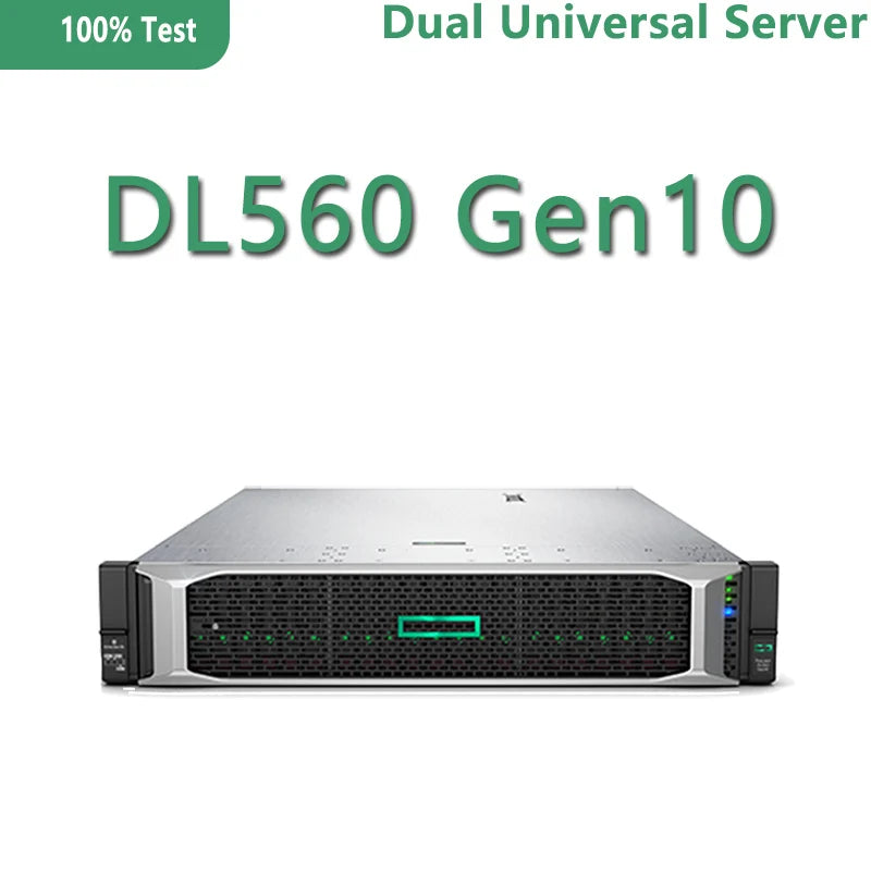 Cusromuzed for DL560 Gen10 Quad High Performance Servers Contact Sellers Get the Offer