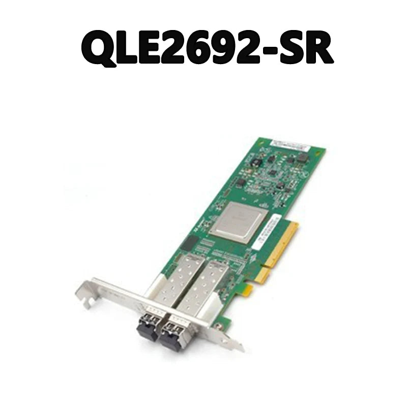 QLE2692-SR 16gbps Dual Port Pci-express 3.0 X8 Fibre Channel Host Bus Adapter